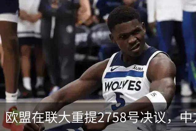欧盟在联大重提2758号决议，中方强有力反击引发赖清德不安
